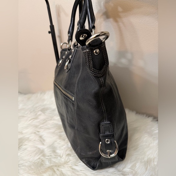 Coach Madison Leather Julianne Tote #12935 - Picture 3 of 11